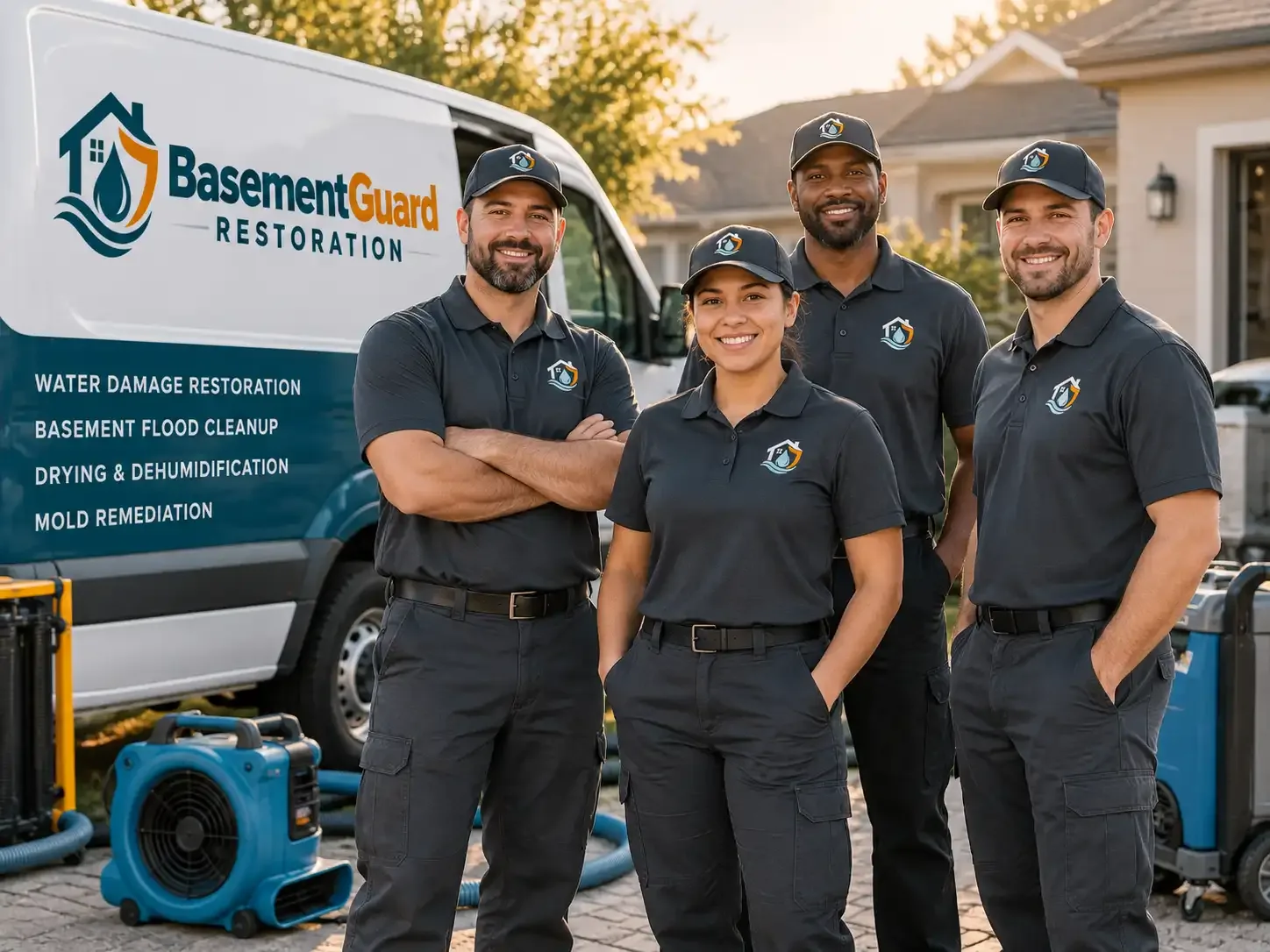 Basement Water Damage Restoration company in Walsh, IL